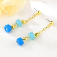 Picture of Party Zinc Alloy Dangle Earrings with Beautiful Craftmanship