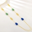 Show details for Zinc Alloy Geometric Fashion Sweater Necklace at Super Low Price
