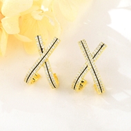 Show details for Pretty Cubic Zirconia Party Dangle Earrings Show details for Pretty Cubic Zirconia Party Dangle Earrings