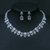 Picture of Party Platinum Plated 2 Piece Jewelry Set with Speedy Delivery