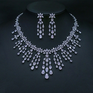 Show details for Copper or Brass Luxury 2 Piece Jewelry Set at Super Low Price Show details for Copper or Brass Luxury 2 Piece Jewelry Set at Super Low Price