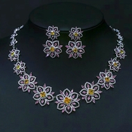 Show details for Most Popular Cubic Zirconia Flowers & Plants 2 Piece Jewelry Set Show details for Most Popular Cubic Zirconia Flowers & Plants 2 Piece Jewelry Set