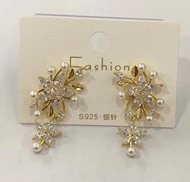 Show details for Purchase Gold Plated Party Dangle Earrings Exclusive Online Show details for Purchase Gold Plated Party Dangle Earrings Exclusive Online
