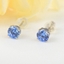 Show details for 925 Sterling Silver Platinum Plated Dangle Earrings at Great Low Price