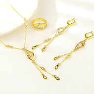 Show details for Featured White Party 3 Piece Jewelry Set with Full Guarantee Show details for Featured White Party 3 Piece Jewelry Set with Full Guarantee