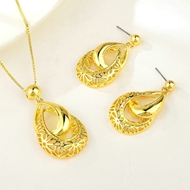Show details for Classic Gold Plated 2 Piece Jewelry Set with 3~7 Day Delivery Show details for Classic Gold Plated 2 Piece Jewelry Set with 3~7 Day Delivery