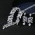 Picture of Popular Cubic Zirconia Flowers & Plants 2 Piece Jewelry Set