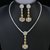 Picture of Fast Selling Yellow Cubic Zirconia 2 Piece Jewelry Set from Editor Picks