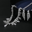 Show details for Great Value White Luxury 2 Piece Jewelry Set with Member Discount