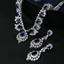 Show details for New Cubic Zirconia Flowers & Plants 2 Piece Jewelry Set