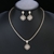 Picture of Irresistible White Copper or Brass 2 Piece Jewelry Set For Your Occasions