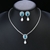 Picture of Party Cubic Zirconia 2 Piece Jewelry Set of Original Design