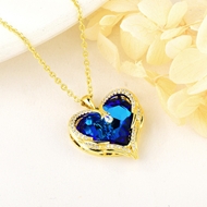 Show details for Top Love & Heart Fashion Pendant Necklace Show details for Top Love & Heart Fashion Pendant Necklace
