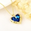 Show details for Top Love & Heart Fashion Pendant Necklace