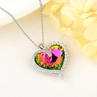 Show details for Copper or Brass Fashion Pendant Necklace As a Gift Show details for Copper or Brass Fashion Pendant Necklace As a Gift