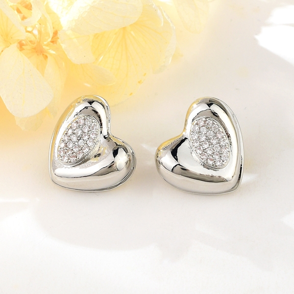 Picture of Party Cubic Zirconia Dangle Earrings with Speedy Delivery