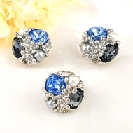 Picture of Charming Blue Classic 2 Piece Jewelry Set As a Gift