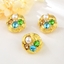 Show details for Hypoallergenic Gold Plated Zinc Alloy 2 Piece Jewelry Set from Certified Factory