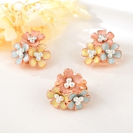 Show details for Zinc Alloy Flowers & Plants 2 Piece Jewelry Set for Ladies Show details for Zinc Alloy Flowers & Plants 2 Piece Jewelry Set for Ladies