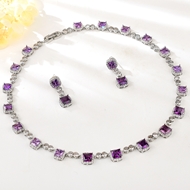 Show details for Brand New Purple Geometric 2 Piece Jewelry Set with SGS/ISO Certification Show details for Brand New Purple Geometric 2 Piece Jewelry Set with SGS/ISO Certification