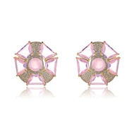 Picture of Unusual Geometric Luxury Dangle Earrings