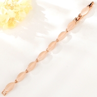 Show details for Rose Gold Plated Zinc Alloy Fashion Bangle for Ladies Show details for Rose Gold Plated Zinc Alloy Fashion Bangle for Ladies