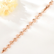 Show details for Eye-Catching White Zinc Alloy Fashion Bangle with Member Discount Show details for Eye-Catching White Zinc Alloy Fashion Bangle with Member Discount