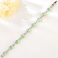Show details for Inexpensive Zinc Alloy Artificial Crystal Fashion Bangle from Reliable Manufacturer Show details for Inexpensive Zinc Alloy Artificial Crystal Fashion Bangle from Reliable Manufacturer