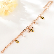 Show details for Zinc Alloy Rose Gold Plated Fashion Bangle Online Only Show details for Zinc Alloy Rose Gold Plated Fashion Bangle Online Only