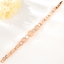 Show details for New Opal Rose Gold Plated Fashion Bangle