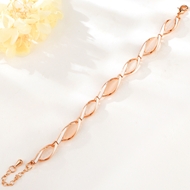 Show details for Bulk Rose Gold Plated White Fashion Bangle Exclusive Online Show details for Bulk Rose Gold Plated White Fashion Bangle Exclusive Online