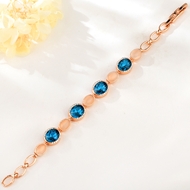 Show details for Wholesale Rose Gold Plated Zinc Alloy Fashion Bangle with No-Risk Return Show details for Wholesale Rose Gold Plated Zinc Alloy Fashion Bangle with No-Risk Return