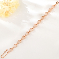 Show details for Irresistible White Zinc Alloy Fashion Bangle Direct from Factory Show details for Irresistible White Zinc Alloy Fashion Bangle Direct from Factory