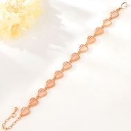 Show details for Designer Rose Gold Plated Party Fashion Bangle with Easy Return Show details for Designer Rose Gold Plated Party Fashion Bangle with Easy Return