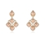 Show details for Party Yellow Dangle Earrings of Original Design