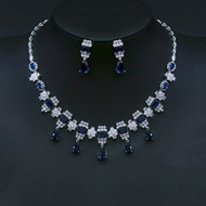 Show details for Purchase Platinum Plated Luxury 2 Piece Jewelry Set Exclusive Online Show details for Purchase Platinum Plated Luxury 2 Piece Jewelry Set Exclusive Online