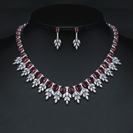 Show details for New Season Red Flowers & Plants 2 Piece Jewelry Set with SGS/ISO Certification Show details for New Season Red Flowers & Plants 2 Piece Jewelry Set with SGS/ISO Certification
