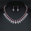Show details for New Season Red Flowers & Plants 2 Piece Jewelry Set with SGS/ISO Certification