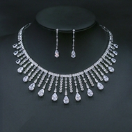 Show details for Luxury Party 2 Piece Jewelry Set with No-Risk Refund Show details for Luxury Party 2 Piece Jewelry Set with No-Risk Refund