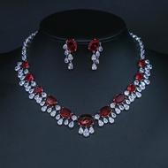 Show details for Copper or Brass Luxury 2 Piece Jewelry Set from Certified Factory Show details for Copper or Brass Luxury 2 Piece Jewelry Set from Certified Factory