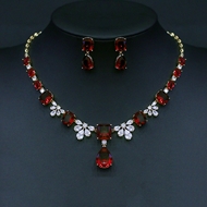 Show details for Pretty Cubic Zirconia Flowers & Plants 2 Piece Jewelry Set Show details for Pretty Cubic Zirconia Flowers & Plants 2 Piece Jewelry Set