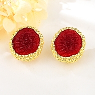 Show details for Classic Red Dangle Earrings with Full Guarantee Show details for Classic Red Dangle Earrings with Full Guarantee