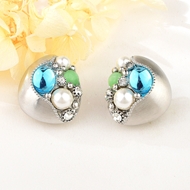 Show details for Zinc Alloy Platinum Plated Dangle Earrings at Super Low Price Show details for Zinc Alloy Platinum Plated Dangle Earrings at Super Low Price