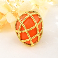 Picture of Shop Gold Plated Resin Fashion Ring with Wow Elements