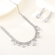 Show details for Delicate Geometric 2 Piece Jewelry Set at Unbeatable Price Show details for Delicate Geometric 2 Piece Jewelry Set at Unbeatable Price