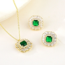 Show details for Recommended Gold Plated Delicate 2 Piece Jewelry Set from Top Designer