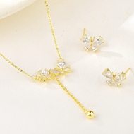 Show details for Funky Butterfly Cubic Zirconia 2 Piece Jewelry Set Show details for Funky Butterfly Cubic Zirconia 2 Piece Jewelry Set