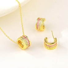 Show details for Copper or Brass Party 2 Piece Jewelry Set Online Only