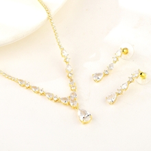 Show details for Delicate Flowers & Plants 2 Piece Jewelry Set with Member Discount