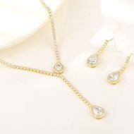 Show details for Low Price Copper or Brass Geometric 2 Piece Jewelry Set from Trust-worthy Supplier Show details for Low Price Copper or Brass Geometric 2 Piece Jewelry Set from Trust-worthy Supplier
